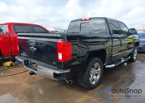 2017 Chevrolet Silverado 1500 1Lz z USA, uszkodzony, nr VIN 3GCPCSEC2HG517652